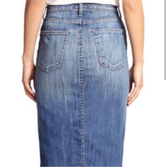 Current Elliott High Waist Pencil Skirt - Picture 2 of 8